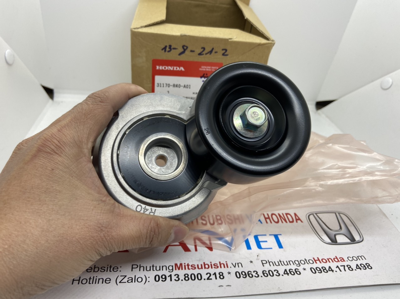 Bi tăng tổng xe Honda ACCORD